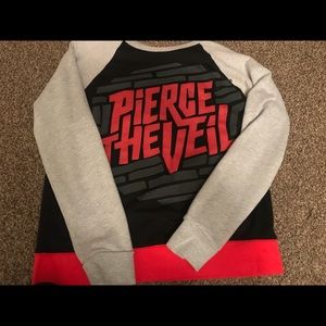 Pierce The Veil crew sweater